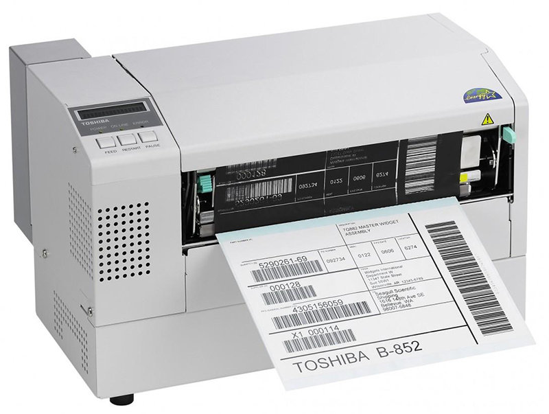Термотрансферный принтер Toshiba B-852-TS22-QP-R (18221168683)