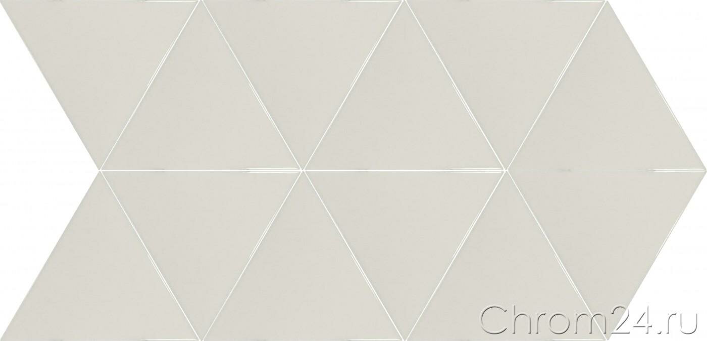 Equipe Triangolo Mosaic Mint керамическая плитка (45 x 22,5 см) (24249)