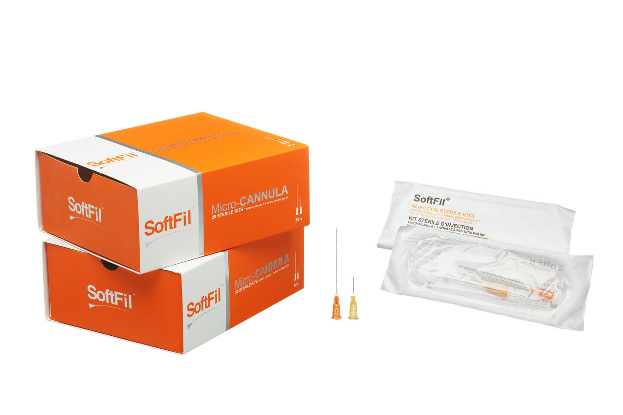 Канюли для контурной пластики SoftFil22G/50 XL, иглы 22G/25N, уп 20 шт - Раздел: Медицинские товары, фармацевтическая продукция