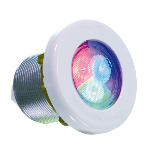 Светильник quot;LumiPlus Miniquot; 2.11, для сборных бассейнов, свет Led-RGB, оправа Led-ABS-пластик, кабель Led-да