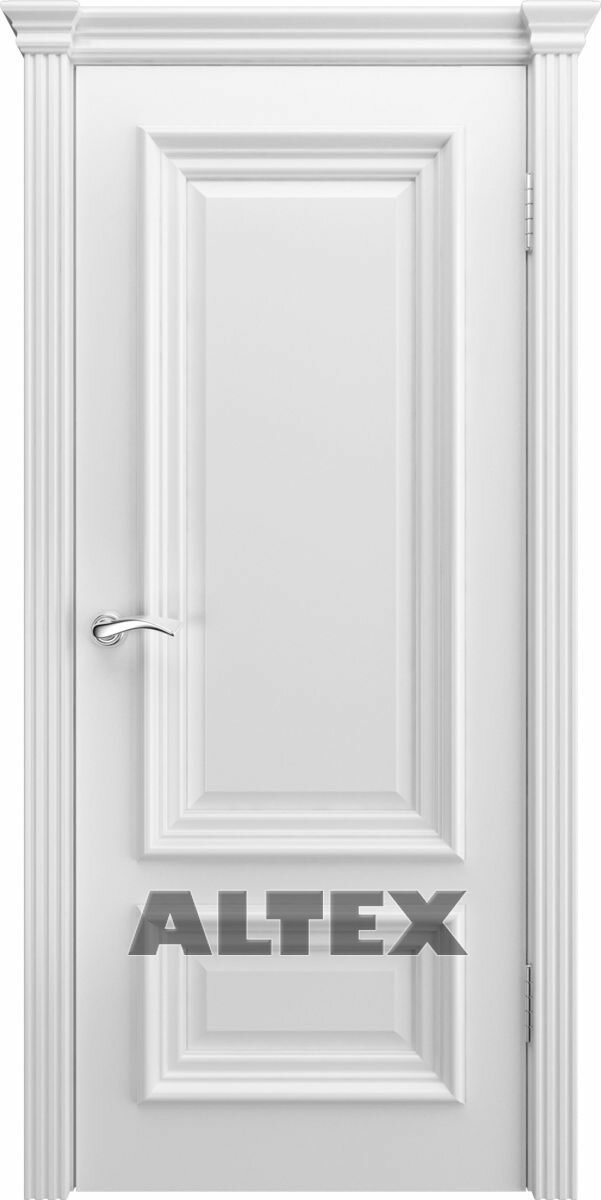 Межкомнатная дверь Модель b-1 Белая эмаль (Дверь Эмаль (окрашенная))