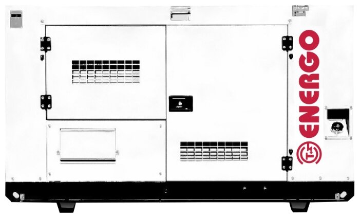 Дизельный генератор ЭНЕРГО AD 25-230-S с АВР (24000 Вт)