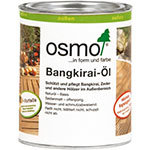 Масло для террасной доски Osmo (Осмо) Terrassen-Ole 006 Бангкирай 2,5 л (на 50 кв.м в 1 слой, 1 сторона)