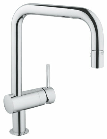 Смеситель для кухни (мойки) Grohe Minta 32322000 однорычажный