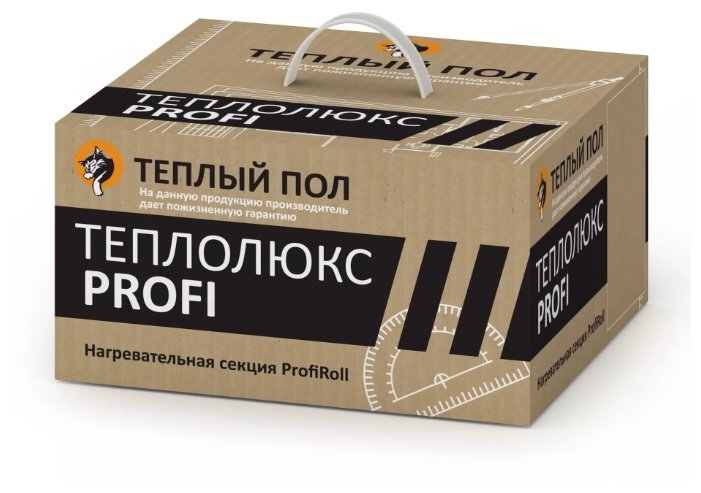 Греющий кабель Теплолюкс ProfiRoll 1920 1920Вт