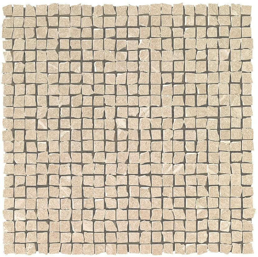 Плитка Atlas Concorde Marvel Stone Marvel Desert Beige Tumbled Mosaic 9STT 30x30