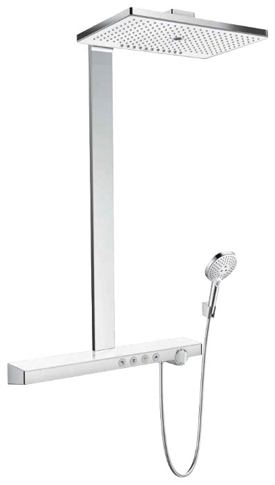 Душевая стойка hansgrohe Rainmaker Select 460 2jet Showerpipe 27109400 комбинированное