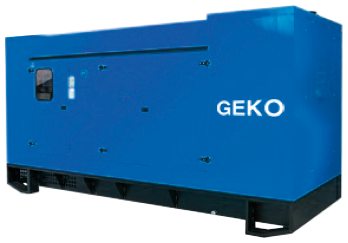 Дизельный генератор Geko 250014 ED-S/DEDA SS (200000 Вт)