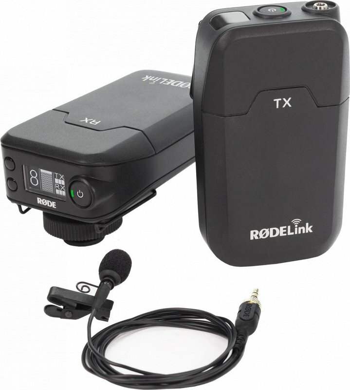 RODE Filmmaker Kit накамерная цифровая система RODELink 2,4 ГГц, портативный передатчик TX-Belt, накамерный/поясной приемник