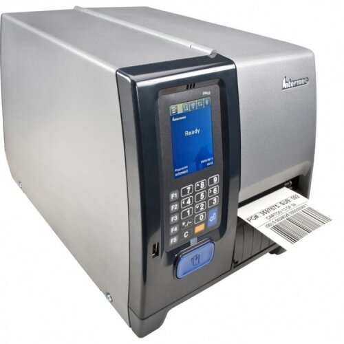 Термопринтер этикеток Intermec PM43, цвет. тач.дисплей, Ethernet, LPT, 203dpi (PM43A11010000212)