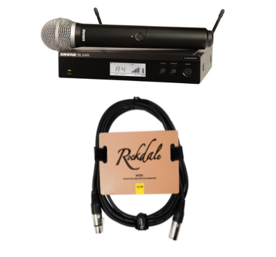 Радиосистемы с ручным микрофоном Shure Комплект 5