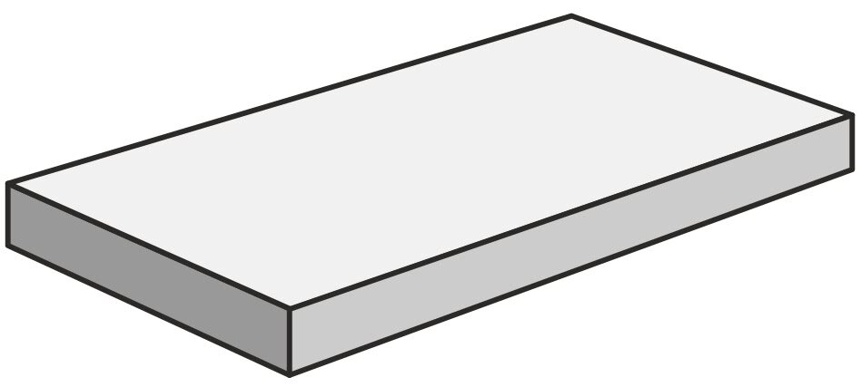 Ступени из керамогранита Cotto dprime;Este Limestone EGDLSD1_AngDxPlusClayNatRt ( шт)