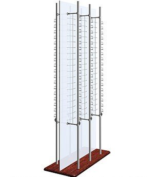 Стойка для очков вместимость 120 оправ (арт.sop.008.v2)