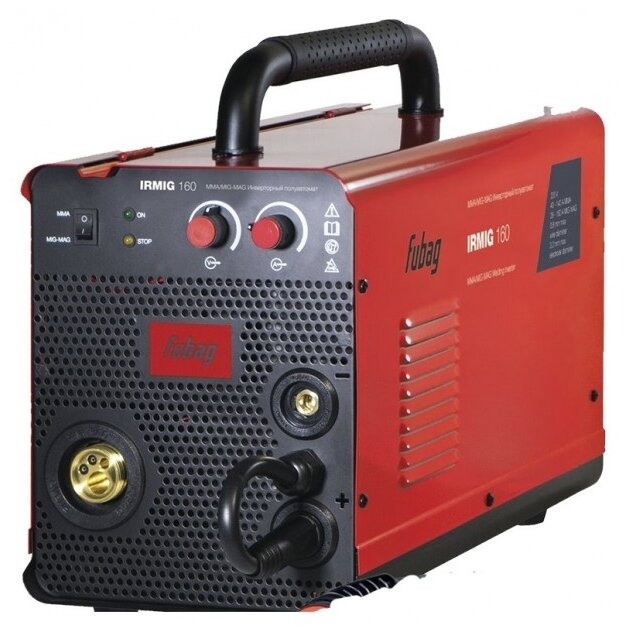 Сварочный аппарат FUBAG IRMIG 160 (38607) полуавтомат + горелка FB 150 3м