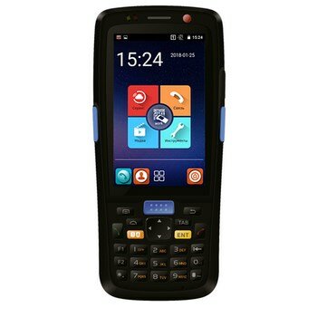 Терминал сбора данных GlobalPOS C5000LTE-2DMT, 2D, Android 5.1, Bluetooth, WiFi, NFC, 4G, GPS, 5МП, 3.7quot;, 3800 мАч, кабель USB, адаптер пит.