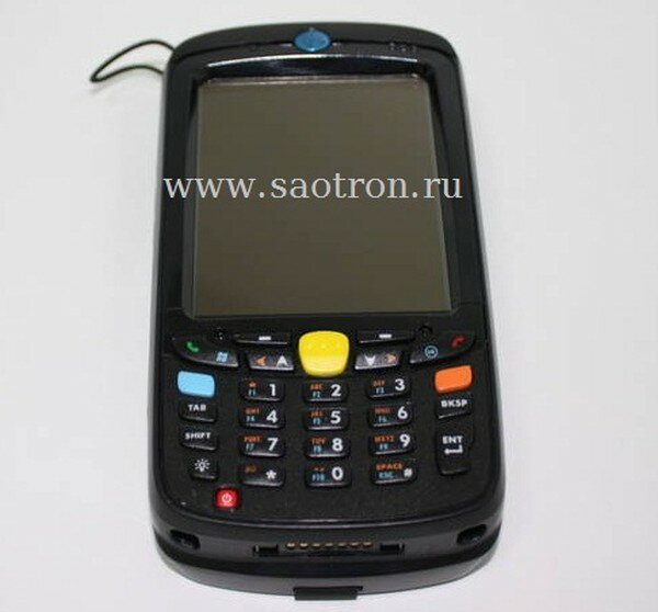 терминал zebra / motorola symbol mc55a0-p20swqqa7wr (wlan / bt, 1d laser, 256mb ram/1gb flash , qwerty, wm6.5, 2400 mah) MC55A0-P20SWQQA7WR