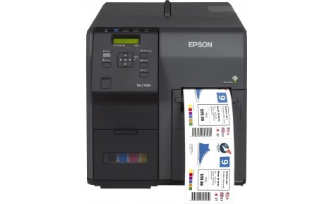 Принтер для печати этикеток Epson ColorWorks C7500 (C31CD84012)