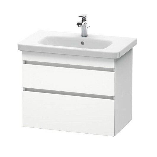 Тумба под раковину Duravit DuraStyle DS648102222 белый (730х610х448 мм)