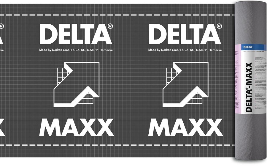 Диффузионная мембрана Delta MAXX Диффузионная мембрана с адсорбционным слоем
