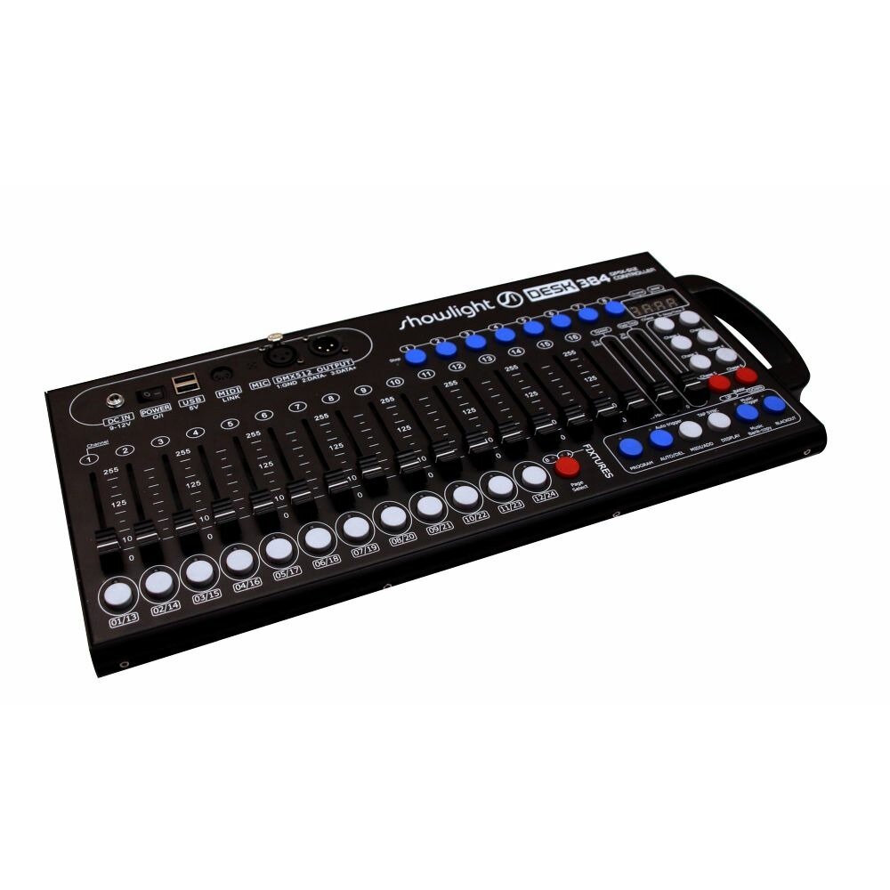 DMX контроллер беспроводной Showlight DESK 384 DMX