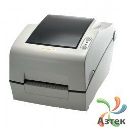 Принтер этикеток Bixolon SLP-TX400CE термотрансферный 203 dpi светлый, Ethernet, USB, RS-232, отрезчик, 106219
