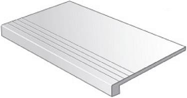 Керамогранит Vives Ruhr SPR Gradone Blanco 44.3x89.3