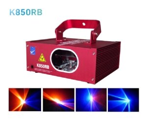 Big Dipper K850RB Лазерный проектор, красный+голубой (светомузыка)