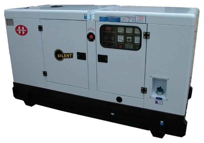 Дизельный генератор Амперос АД 100-Т400 в кожухе с АВР (100000 Вт)