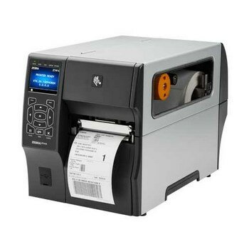 Принтер этикеток термотрансферный Zebra ZT410, 300dpi, 356 мм/с, 114 мм, Serial, USB, Eth, BT, цв. дисплей (ZT410A3-T0E0000Z)