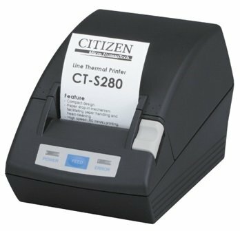 Принтер чеков Citizen CT-S280 CTS280RSEBK Citizen CT-S280