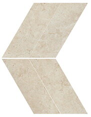 Atlas Concorde Marvel Stone Cream Prestige Chevron Lappato