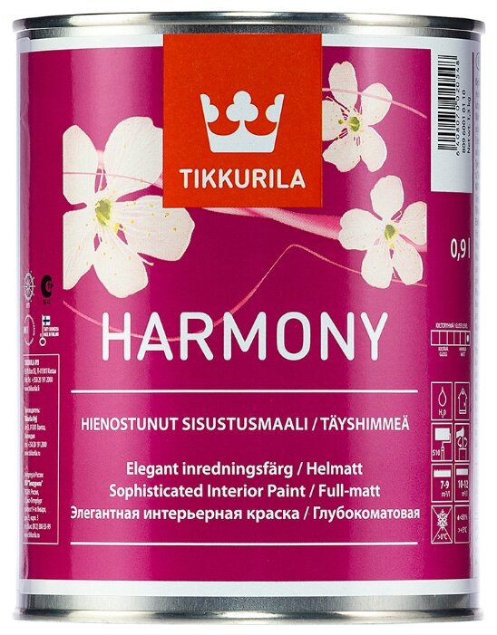 Гармония (Tikkurila Harmony) 18 л