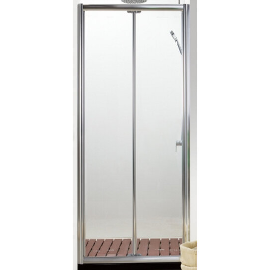 Душевая дверь в нишу Bravat Drop BD080.4120A 80 складная