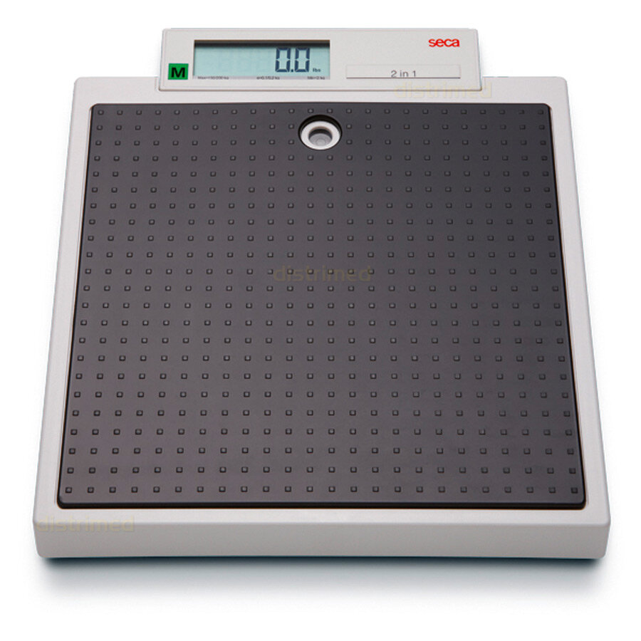 Seca электронные напольные весы для использования на выездах.