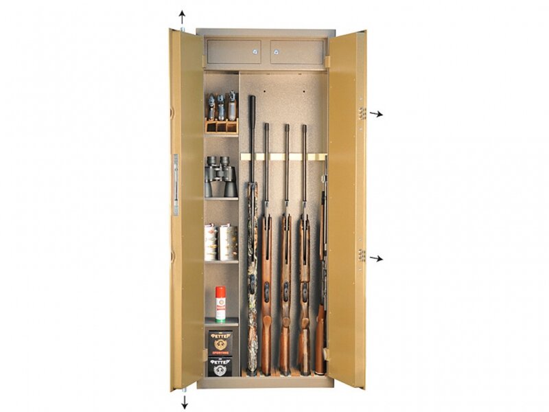 Gunsafe Сейф оружейный BS957.L33