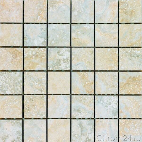 Fioranese Nu Travertine Controfalda Silver Mosaico керамогранит (30 x 30 см) (NT3MSCR)