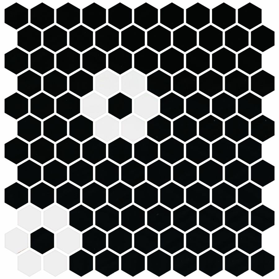 Мозаика облицовочная стеклянная Onix Mosaico Hex Geo Patterns 2003363_HexPattern2 ( м2)