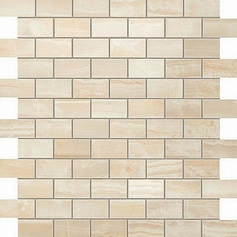 Мозаика Supernova Onyx Wall Ivory Chiffon Brick Mosaic -- Atlas Concorde