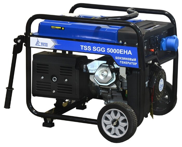 Бензиновый генератор ТСС SGG-5000 EHA (5000 Вт)