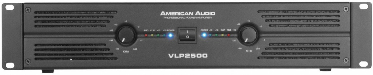 American Audio VLP 2500 усилитель мощности