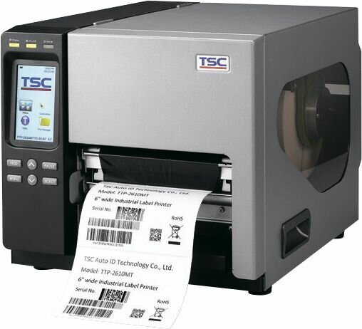 Термотрансферный принтер TSC TTP-2610MT с отделителем (99-141A001-00LFT)