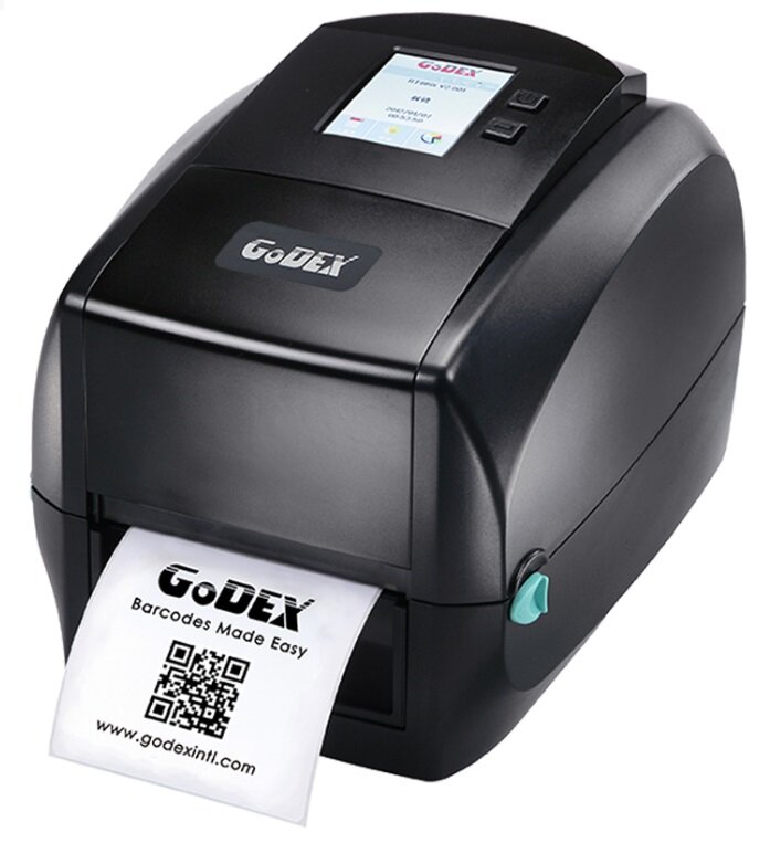 Термотрансферный принтер штрих-кода (этикеток) Godex RT863i (011-863007-000)