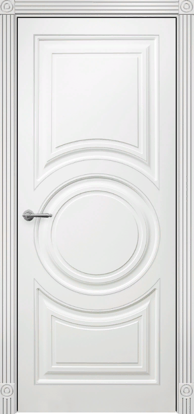 Оникс / Фортрез Межкомнатная дверь Софья Цвет: белая эмаль базовая