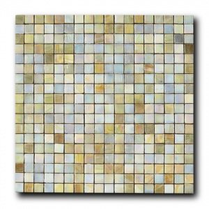 Стеклянная мозаика ArtNatura Mix Mario (плитка 15x15 мм), лист 295x295 мм (1,74 м2/упак)