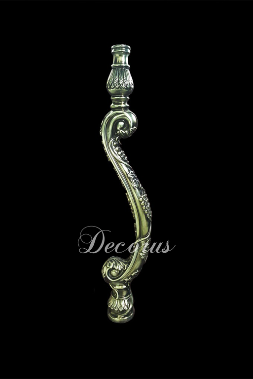 Декор из стекловолокна DECORUS SX-001 chrome Бялясина фигурная