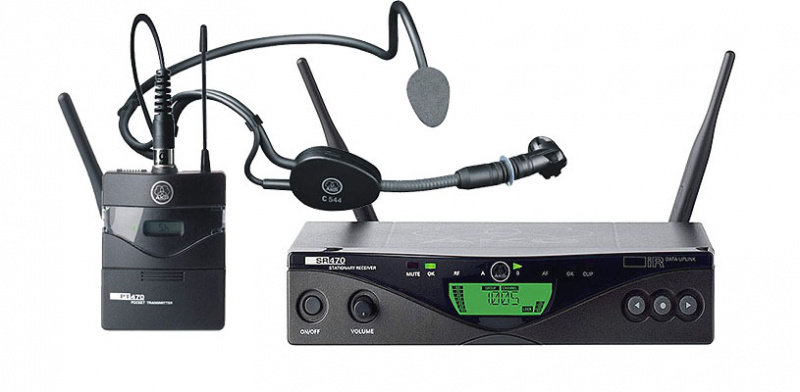 Радиосистема AKG WMS470 SPORTS SET BD9