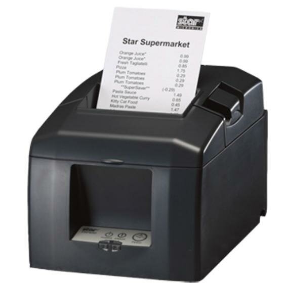 Принтер чеков Star TSP 654C 39448300 LPT, 203 dpi, 72, 300 мм/сек Star TSP 654C