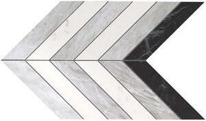 Atlas Concorde Marvel Stone Chevron Mix Wall