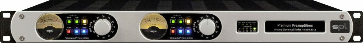 SPL Premium Mic Preamp | TwinTube AES микрофонный предусилитель с TwinTube процессором