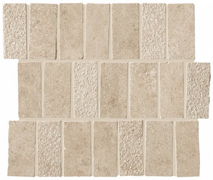 Мозаика Atlas Concorde Lims Beige Mosaico Spritz 32х29 A3NF